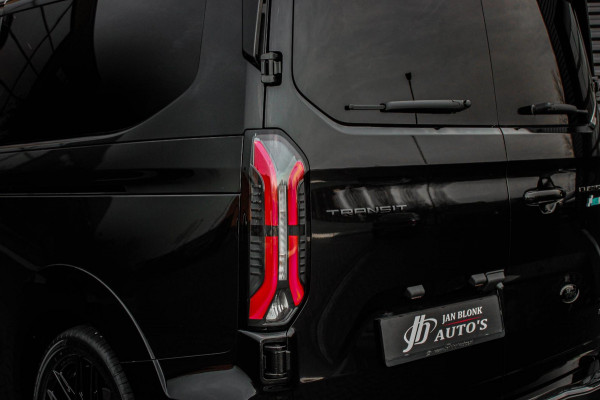 Ford Transit Custom 320 2.0 TDCI L2H1 MS-RT DC AWD DUBBEL CABINE BPM VRIJ / KUIPSTOELEN / DIRECT RIJDEN / NAVIGATIE / FULL BLACK