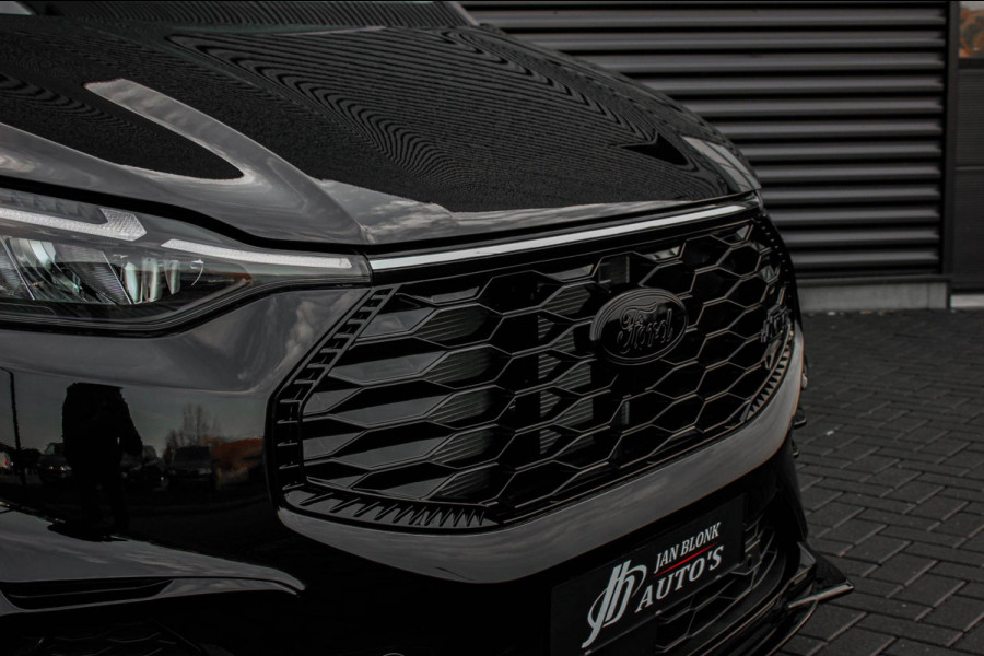 Ford Transit Custom 320 2.0 TDCI L2H1 MS-RT DC AWD DUBBEL CABINE BPM VRIJ / KUIPSTOELEN / DIRECT RIJDEN / NAVIGATIE / FULL BLACK