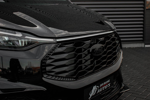 Ford Transit Custom 320 2.0 TDCI L2H1 MS-RT DC AWD DUBBEL CABINE BPM VRIJ / KUIPSTOELEN / DIRECT RIJDEN / NAVIGATIE / FULL BLACK