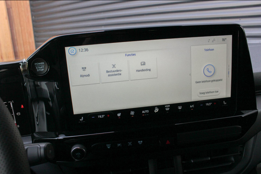 Ford Transit Custom 320 2.0 TDCI L2H1 MS-RT DC AWD DUBBEL CABINE BPM VRIJ / KUIPSTOELEN / DIRECT RIJDEN / NAVIGATIE / FULL BLACK