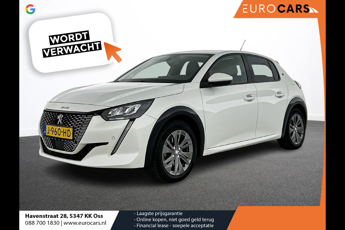 Peugeot e-208 EV Allure 50 kWh | Navigatie | Apple Carplay / Android Auto | Camera | Parkeersensoren | Cruise Control | Virtual Cockpit | Climate Control