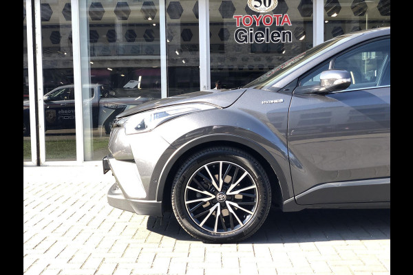 Toyota C-HR 1.8 Hybrid Style | JBL, Navigatie, Dodehoekherkenning, Parkeersensoren, Stoelverwarming , Keyless, 18 inch