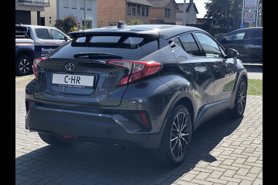 Toyota C-HR 1.8 Hybrid Style | JBL, Navigatie, Dodehoekherkenning, Parkeersensoren, Stoelverwarming , Keyless, 18 inch