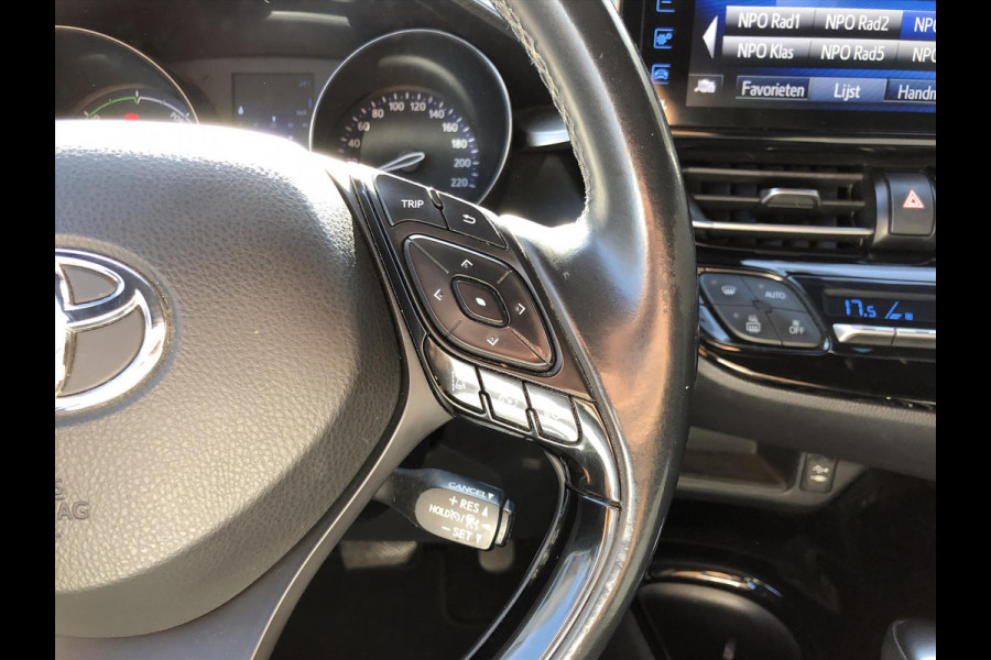 Toyota C-HR 1.8 Hybrid Style | JBL, Navigatie, Dodehoekherkenning, Parkeersensoren, Stoelverwarming , Keyless, 18 inch