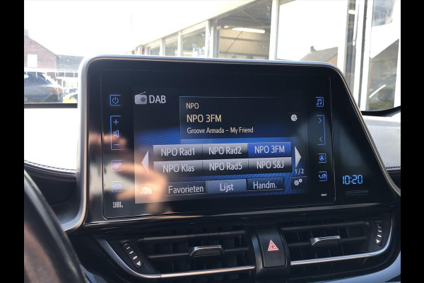 Toyota C-HR 1.8 Hybrid Style | JBL, Navigatie, Dodehoekherkenning, Parkeersensoren, Stoelverwarming , Keyless, 18 inch