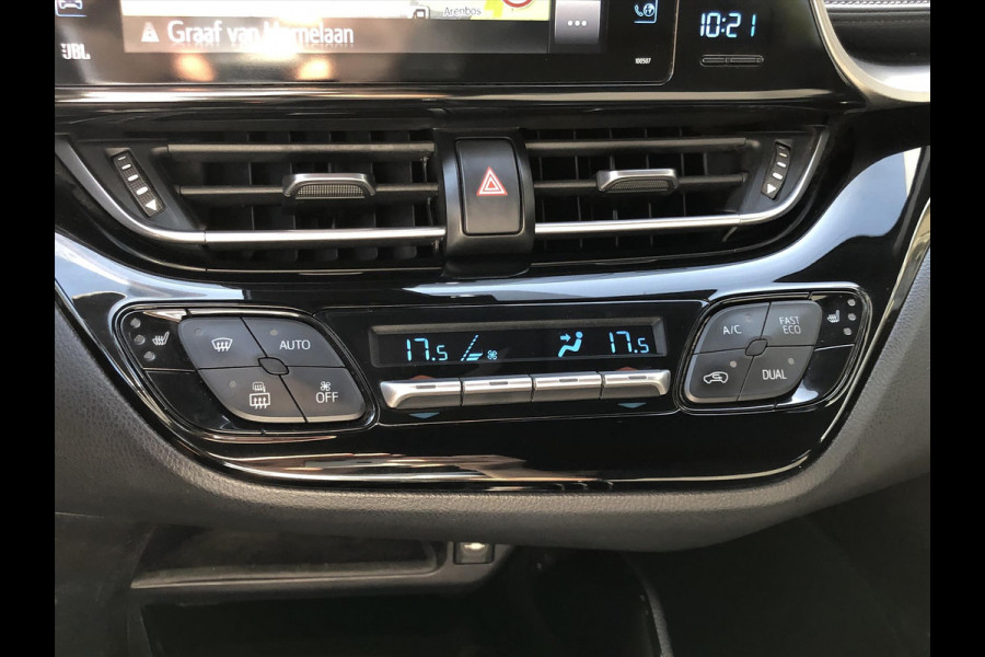 Toyota C-HR 1.8 Hybrid Style | JBL, Navigatie, Dodehoekherkenning, Parkeersensoren, Stoelverwarming , Keyless, 18 inch