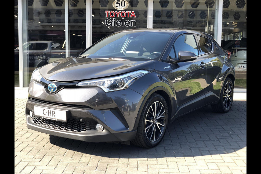 Toyota C-HR 1.8 Hybrid Style | JBL, Navigatie, Dodehoekherkenning, Parkeersensoren, Stoelverwarming , Keyless, 18 inch
