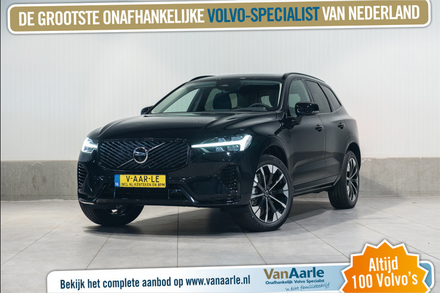Volvo XC60 T6 Plug-in hybrid AWD Model'26 Ultra Dark ACC H.K. 350pk