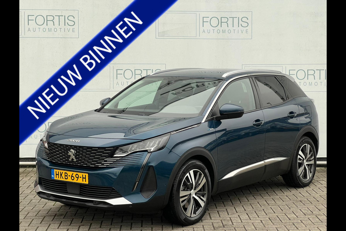 Peugeot 3008 1.6 HYbrid 225 Blue Lease Allure CAMERA | CARPLAY | CRUISE |