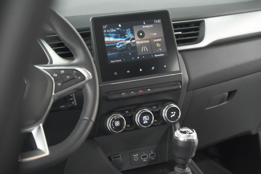 Renault Captur TCe 90 Intens | Trekhaak | Camera | Navigatie | Parkeersensoren | Apple Carplay