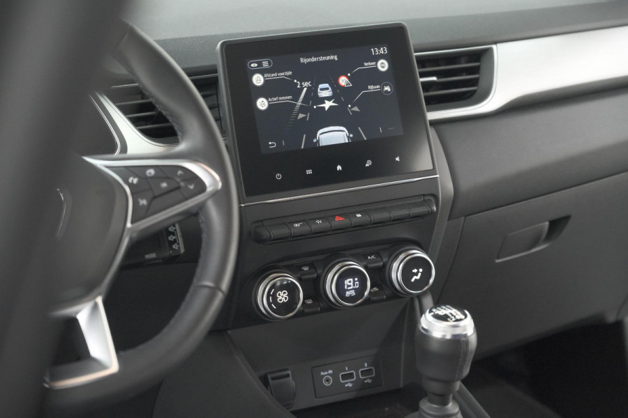 Renault Captur TCe 90 Intens | Trekhaak | Camera | Navigatie | Parkeersensoren | Apple Carplay