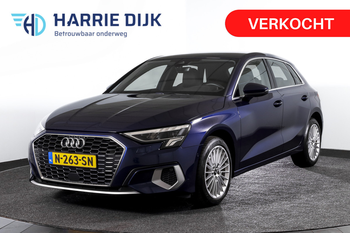 Audi A3 Sportback 30 TFSI Advanced edition 110 PK - Automaat | Dig. Cockpit | Adapt. Cruise | PDC | NAV + App. Connect | ECC | DAB | LM 17" |