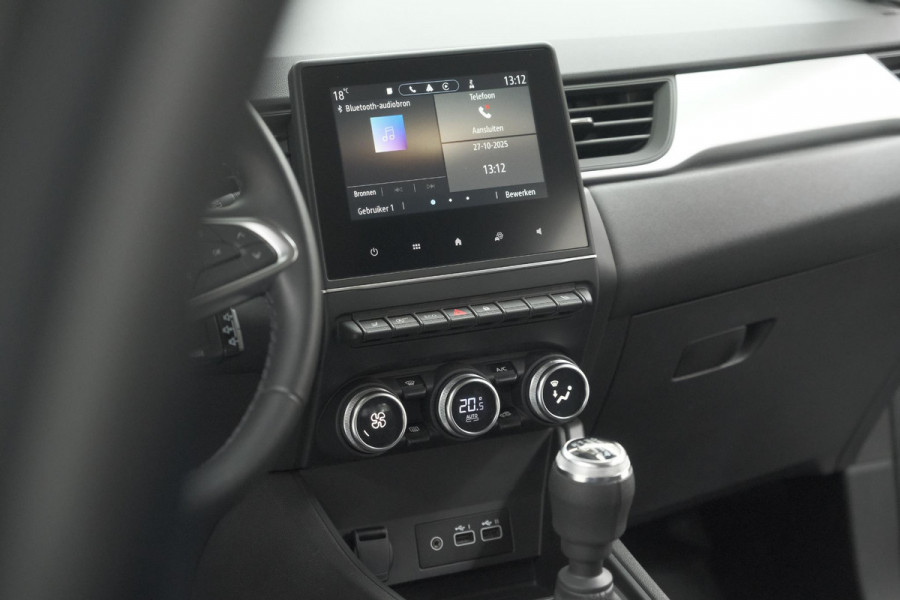 Renault Captur TCe 90 Evolution | Parkeersensoren | Apple Carplay | Climate Control | Stoelverwarming