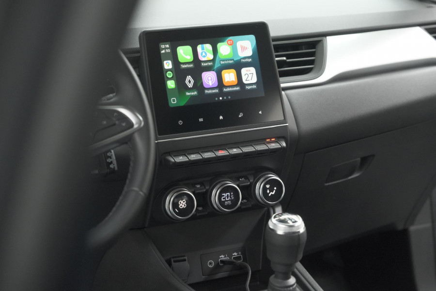 Renault Captur TCe 90 Evolution | Parkeersensoren | Apple Carplay | Climate Control | Stoelverwarming