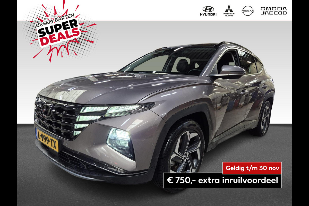 Hyundai Tucson 1.6 T-GDI PHEV Premium Sky 4WD  | schuifdak | volleder