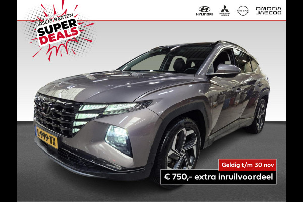 Hyundai Tucson 1.6 T-GDI PHEV Premium Sky 4WD  | schuifdak | volleder