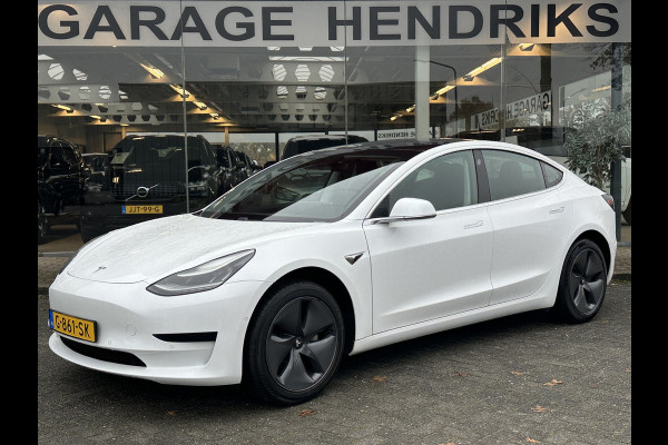 Tesla Model 3 Standard RWD Plus 60 kWh | SOH 92.7% | Autopilot | Panorama dak | Leder | (occasion)