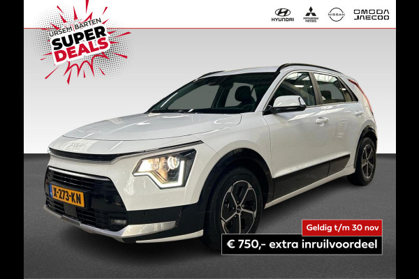 Kia Niro 1.6 GDi Hybrid DynamicLine | DEALER ONDERHOUDEN |