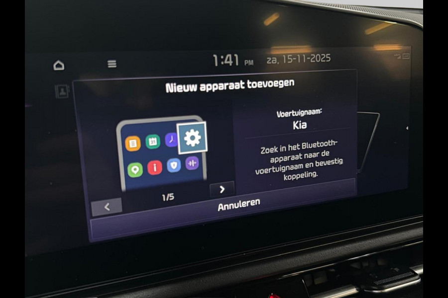 Kia Niro 1.6 GDi Hybrid DynamicLine | DEALER ONDERHOUDEN |