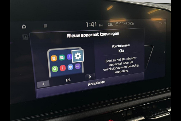 Kia Niro 1.6 GDi Hybrid DynamicLine | DEALER ONDERHOUDEN |