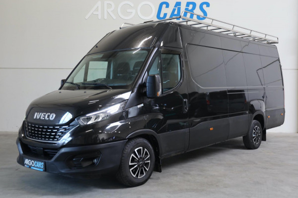 Iveco Daily 35S18 L4/H3 AUTOMAAT 180PK LED CAMERA CLIMA Imperiaal-Trap 3500K TREKHAAK LEASE V/A €178,- p.m. INRUIL MOG