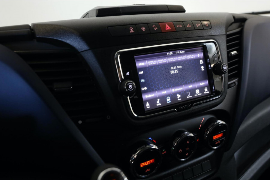 Iveco Daily 35S18 L4/H3 AUTOMAAT 180PK LED CAMERA CLIMA Imperiaal-Trap 3500K TREKHAAK LEASE V/A €178,- p.m. INRUIL MOG