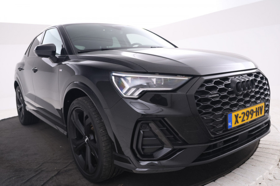 Audi Q3 Sportback 45 TFSI quattro edition one Automaat, Quattro, S-Line
