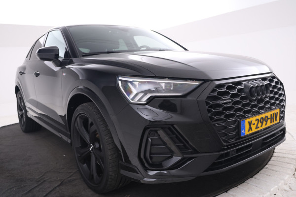 Audi Q3 Sportback 45 TFSI quattro edition one Automaat, Quattro, S-Line