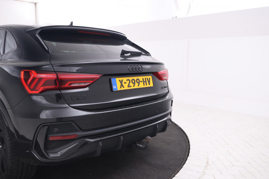 Audi Q3 Sportback 45 TFSI quattro edition one Automaat, Quattro, S-Line