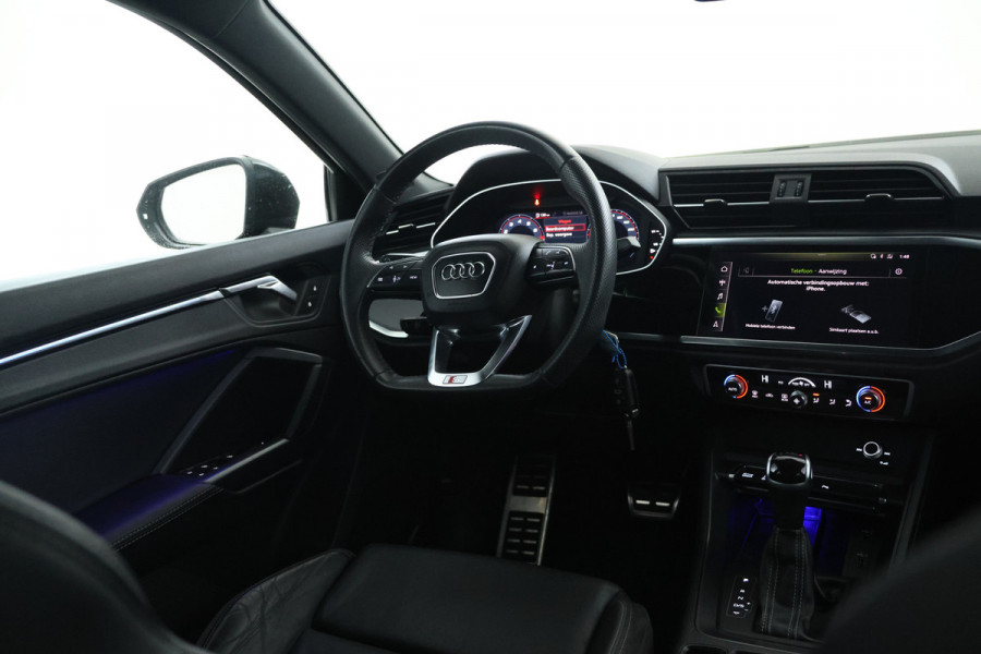 Audi Q3 Sportback 45 TFSI quattro edition one Automaat, Quattro, S-Line