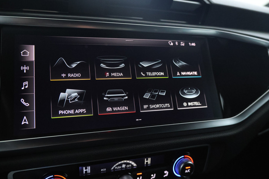 Audi Q3 Sportback 45 TFSI quattro edition one Automaat, Quattro, S-Line