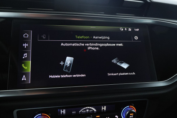 Audi Q3 Sportback 45 TFSI quattro edition one Automaat, Quattro, S-Line