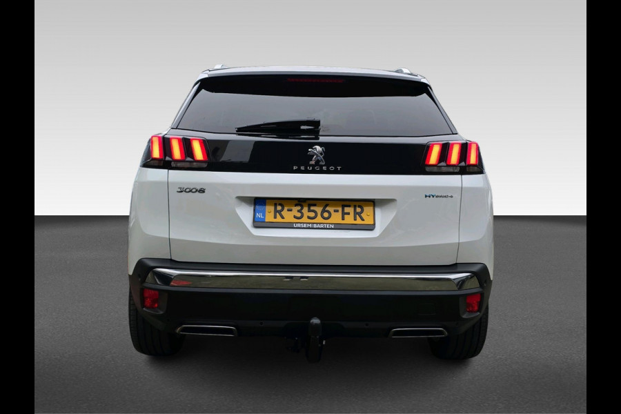 Peugeot 3008 1.6 HYbrid4 300 GT | Automaat | plug-in | Focal Audio | trekhaak | Navigatie |