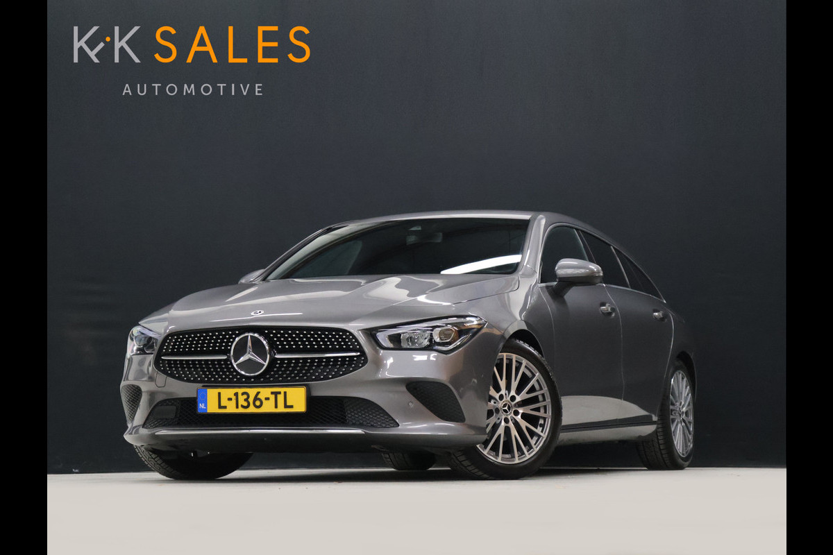Mercedes-Benz CLA-Klasse Shooting Brake 180 Business Solution Luxury *WEEKAANBIEDING* [AUTOMATISCHE ACHTERKLEP, CAMERA, PDC 360, CRUISE CONTROL, FLIPPERS, SFEERVERLICHTING, BLUETOOTH TELEFOON, AUTOMATISCHE AIRCONDITIONING, NIEUWSTAAT]