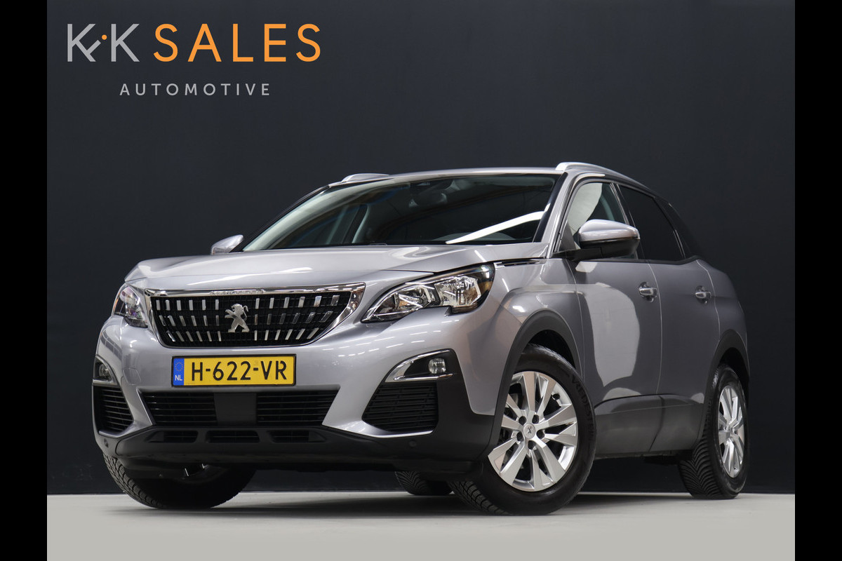 Peugeot 3008 1.2 PureTech Blue Lease Executive *WEEKAANBIEDING* [APPLE CARPLAY, ANDROID AUTO, CAMERA, VIRTUAL COCKPIT, CRUISE CONTROL, NIEUWSTAAT]
