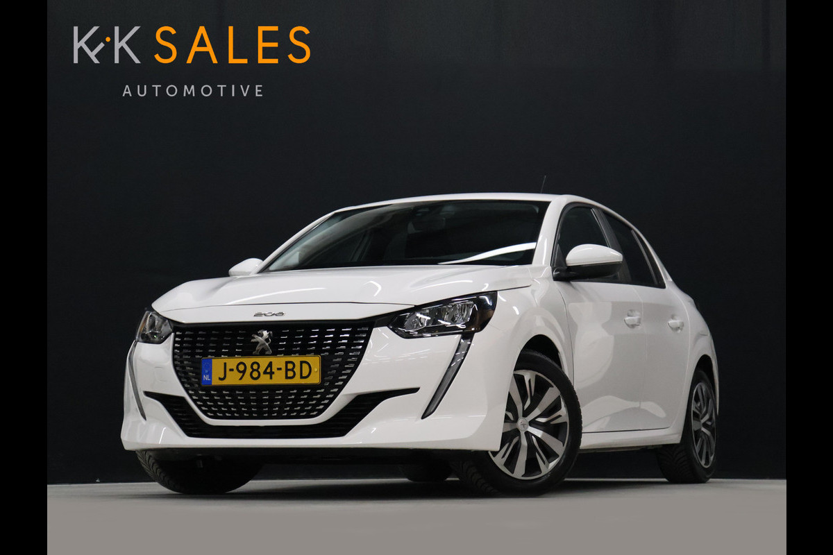 Peugeot 208 1.2 PureTech Active [CRUISE CONTROL, APPLE CARPLAY, ANDROID AUTO, AIRCONDITIONING, NAVIGATIE, NIEUWSTAAT]