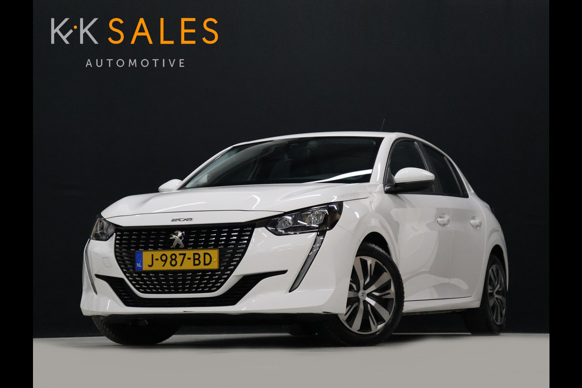 Peugeot 208 1.2 PureTech Active [CRUISE CONTROL, APPLE CARPLAY, ANDROID AUTO, AIRCONDITIONING, NAVIGATIE, NIEUWSTAAT]