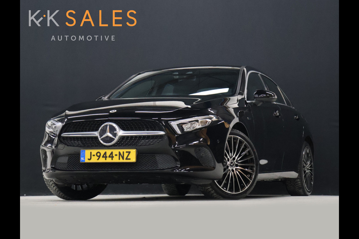 Mercedes-Benz A-Klasse 250 e Business Solution Luxury Limited [SFEERVERLICHTING, CAMERA, VOL LEDER, PDC V+A, STOELVERWARMING, BLUETOOTH, CRUISE, CLIMATE, NIEUWSTAAT]