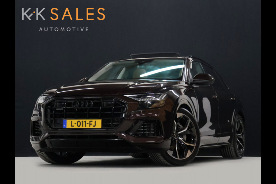 Audi Q8 55 TFSI e quattro Pro Line Plus [SCHUIFKANTELDAK, MEMORY SEATS, ADAPTIVE CRUISE CONTROL, PDC V+A, CAMERA, BANG & OLUFSEN, APPLE CARPLAY, ANDROID AUTO, NIEUWSTAAT]