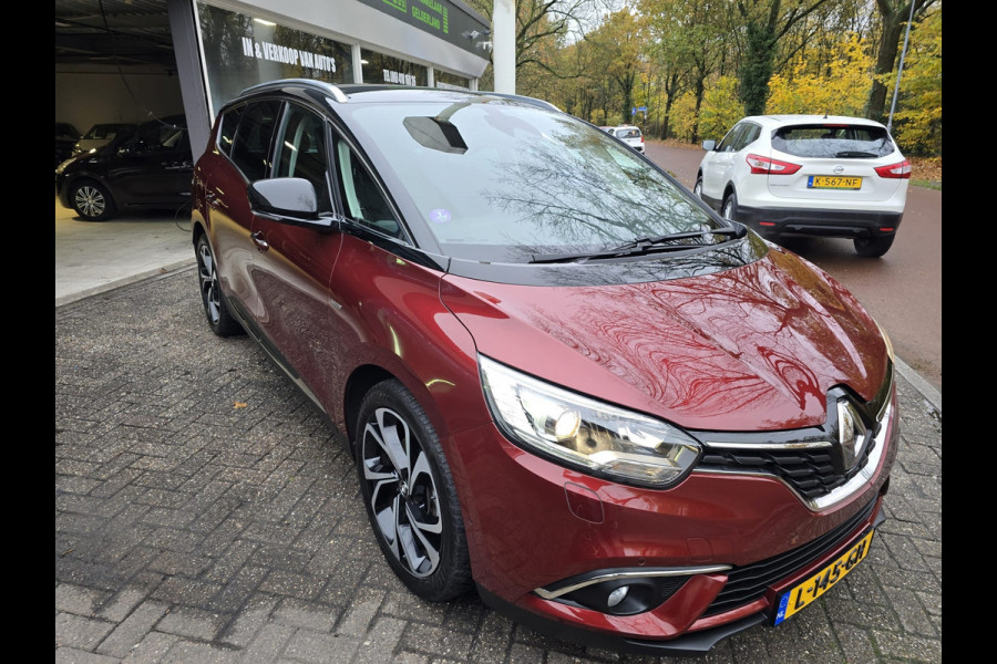 Renault Grand Scénic 1.2 TCe Bose | 2E EIGENAAR | 12 MND GARANTIE | NAVI | CAMERA | CRUISE |
