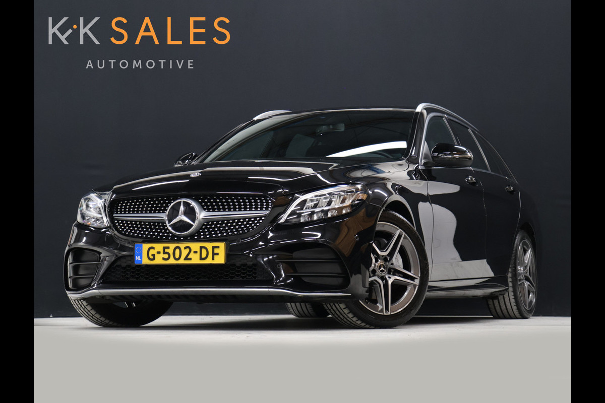 Mercedes-Benz C-Klasse Estate 160 AMG Limited [CAMERA, HALF LEDER, PDC V+A, STOELVERWARMING, ELEKTRISCHE ACHTERKLEP, BLUETOOTH, CRUISE, CLIMATE, NIEUWSTAAT]