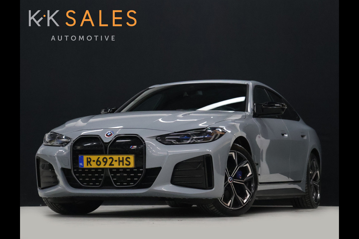 BMW i4 M50 High Executive 84 kWh [M PAKKET, MEMORY SEATS, CAMERA, PDC V+A, APPLE CARPLAY, ANDROID AUTO, CRUISE CONTROL, HARMAN/KARDON, SFEERVERLICHTING, STOELVERWARMING, NIEUWSTAAT]