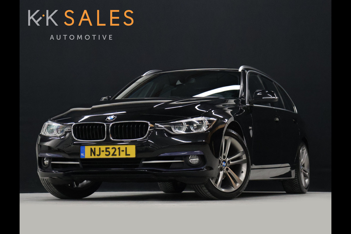 BMW 3 Serie Touring 318i M-Sport [M SPORTSTUUR, GROOT NAVIGATIE, APPLE CARPLAY, PDC ACHTER, LED, TREKHAAK AFNEEMBAAR, CRUISE, CLIMATE, NIEUWSTAAT]
