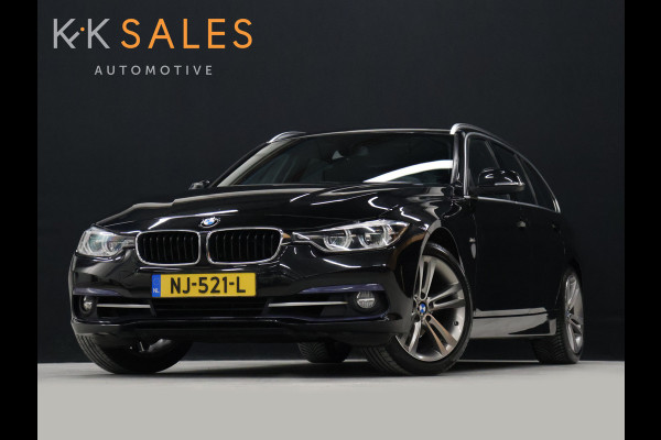 BMW 3 Serie Touring 318i M-Sport [M SPORTSTUUR, GROOT NAVIGATIE, APPLE CARPLAY, PDC ACHTER, LED, TREKHAAK AFNEEMBAAR, CRUISE, CLIMATE, NIEUWSTAAT]