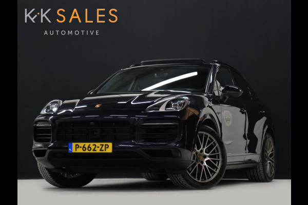 Porsche Cayenne 3.0 E-Hybrid Platinum Edition [SCHUIFKANTELDAK, SPORT CHRONO, SOFTCLOSE, TREKHAAK INKLAPBAAR, LUCHTVERING, APPLE CARPLAY, ANDROID, MEMORY SEATS, BOSE SOUND, 360 CAMERA, HEAD-UP, ADAPTIVE CRUISE, STOELVENTILATIE, STOELVERW