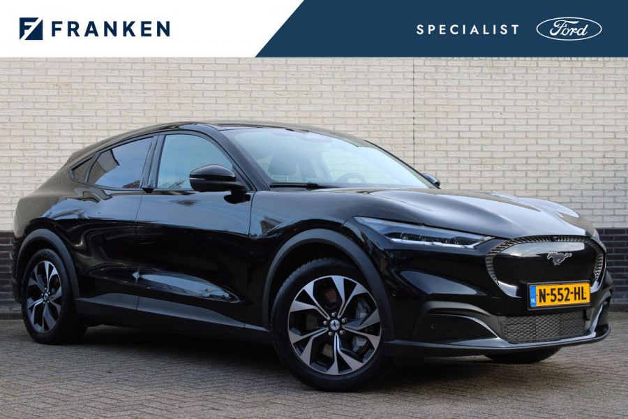 Ford Mustang Mach-E RWD 75 kWh 93% SOH | Adaptieve cruise | B&O | Leder | Trekhaak |