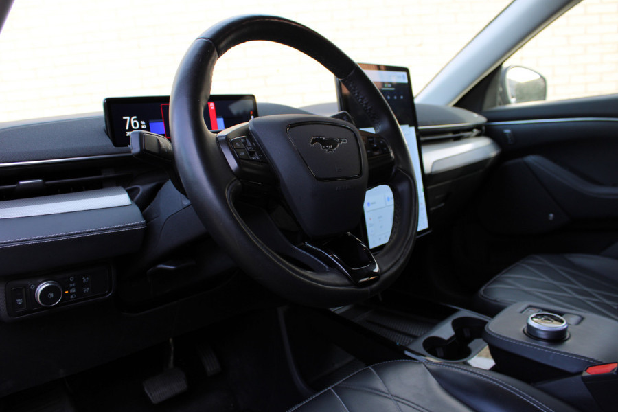 Ford Mustang Mach-E RWD 75 kWh 93% SOH | Adaptieve cruise | B&O | Leder | Trekhaak |