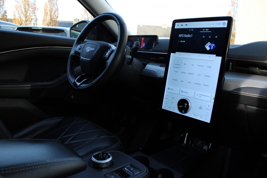 Ford Mustang Mach-E RWD 75 kWh 93% SOH | Adaptieve cruise | B&O | Leder | Trekhaak |