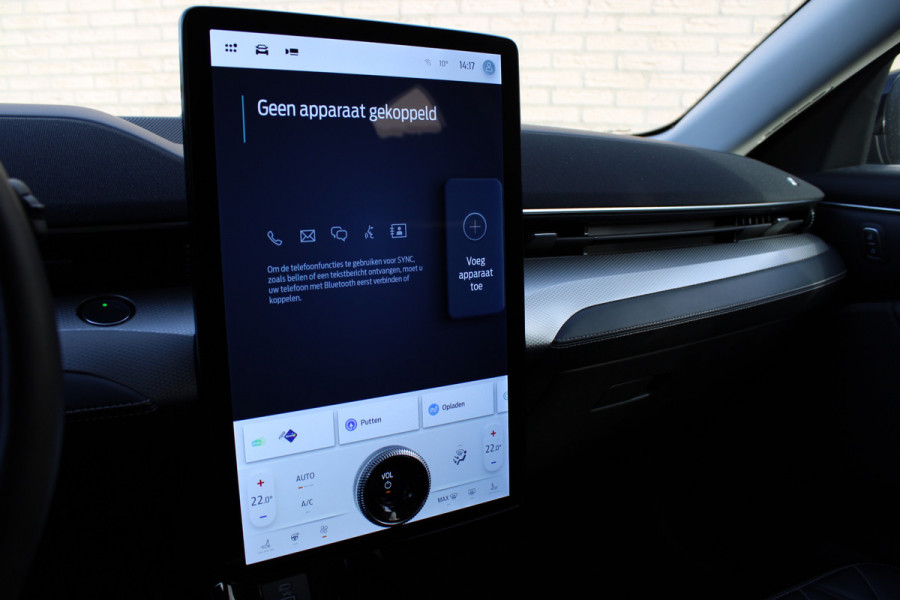 Ford Mustang Mach-E RWD 75 kWh 93% SOH | Adaptieve cruise | B&O | Leder | Trekhaak |