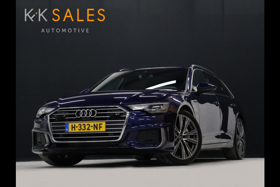 Audi A6 Avant 45 TFSI S edition [MEMORY SEATS, CAMERA 360, ADAPTIVE CRUISE CONTROL, BLUETOOTH TELEFOON, STOELVERWARMING, FLIPPERS, AUTOMATISCHE AIRCO, NIEUWSTAAT]